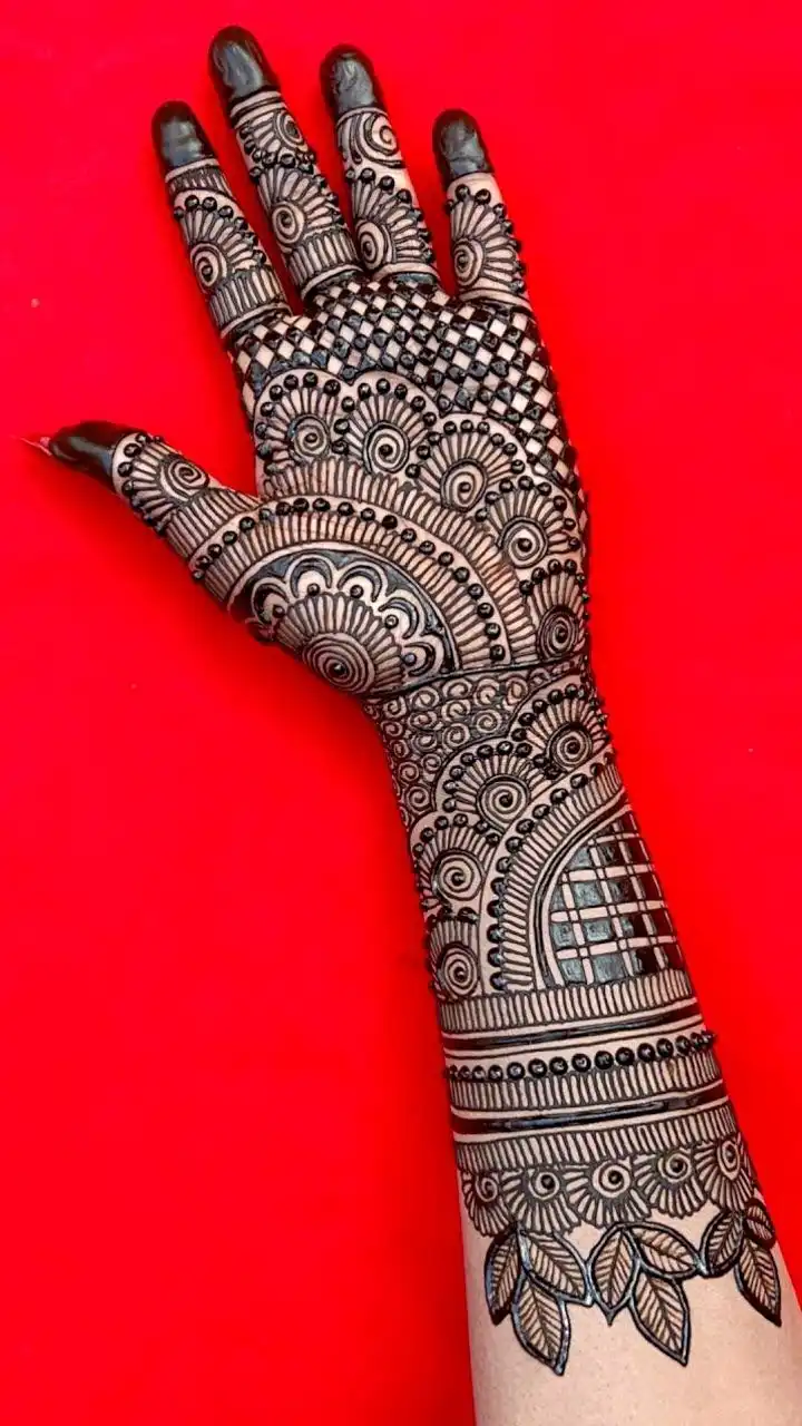 mehndi ka designs photos