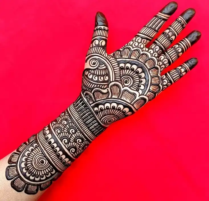 mehndi ka designs pic