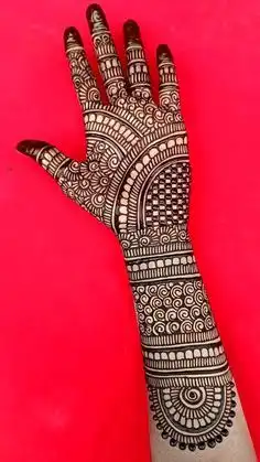 mehndi ka designs picture