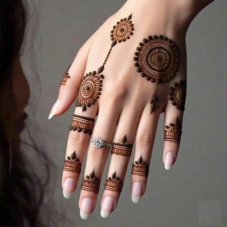 mehndi ke design