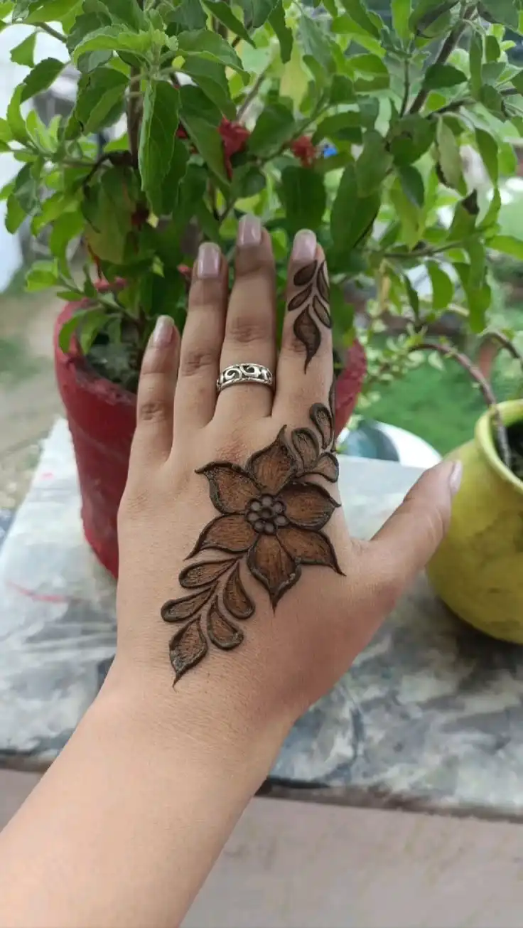 mehndi ke design picture