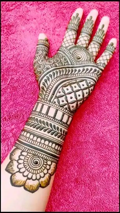 mehndi ke design