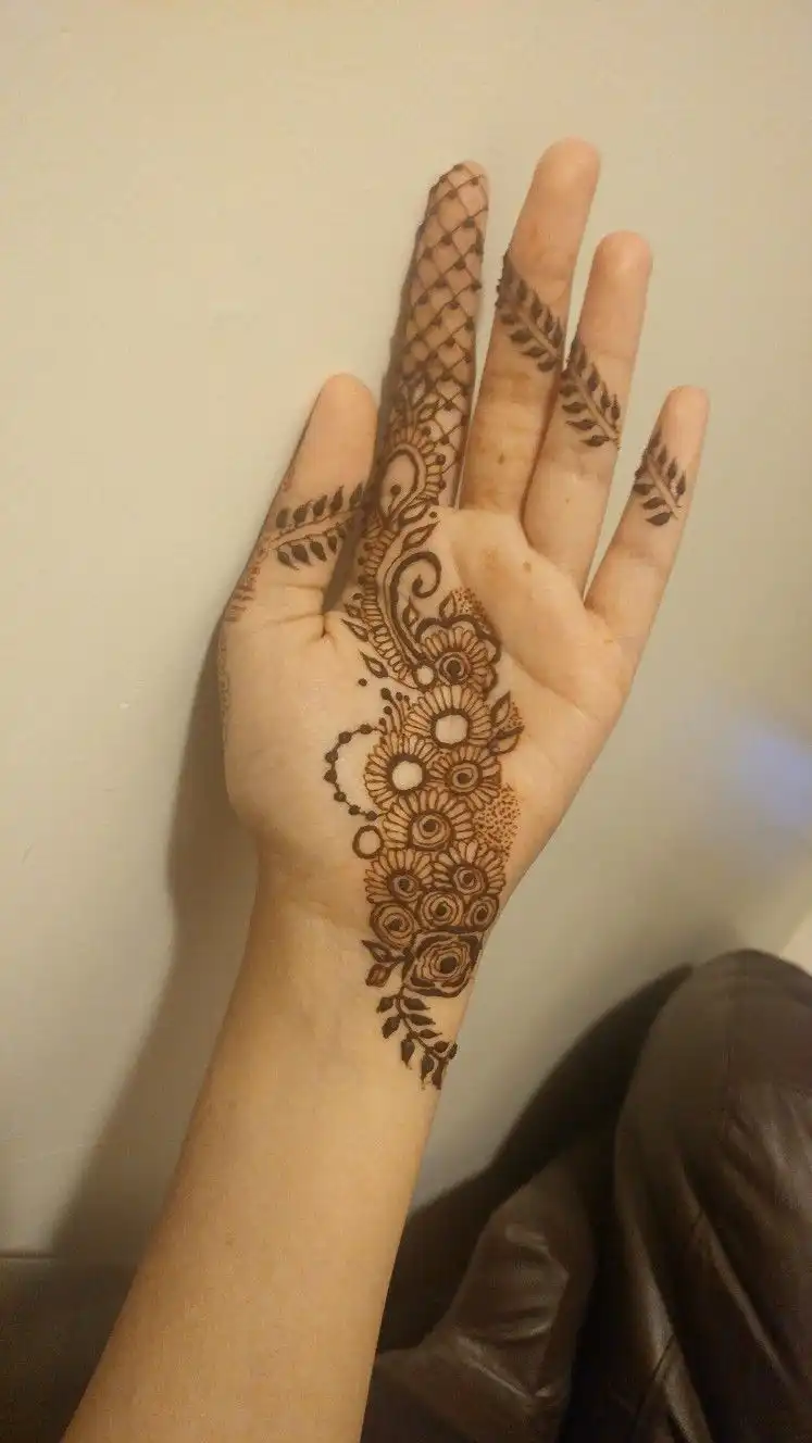 mehndi ke designs pic