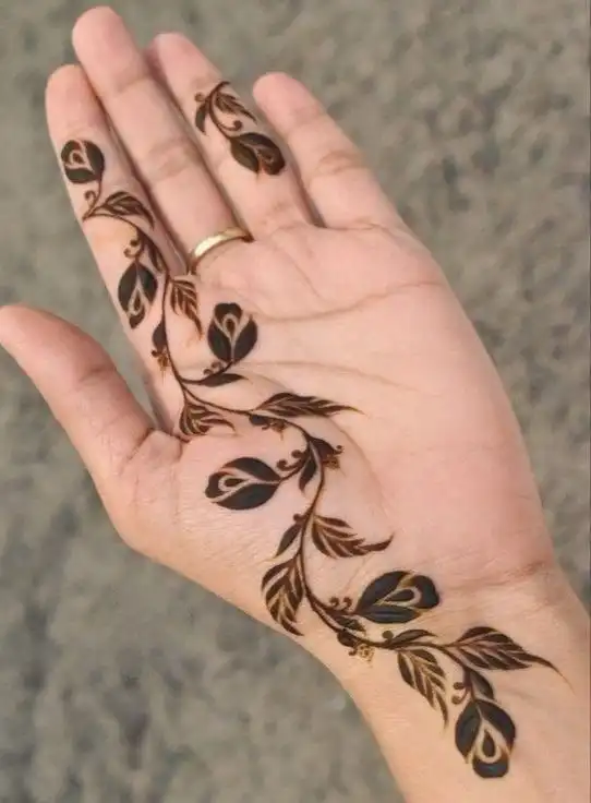 mehndi photo