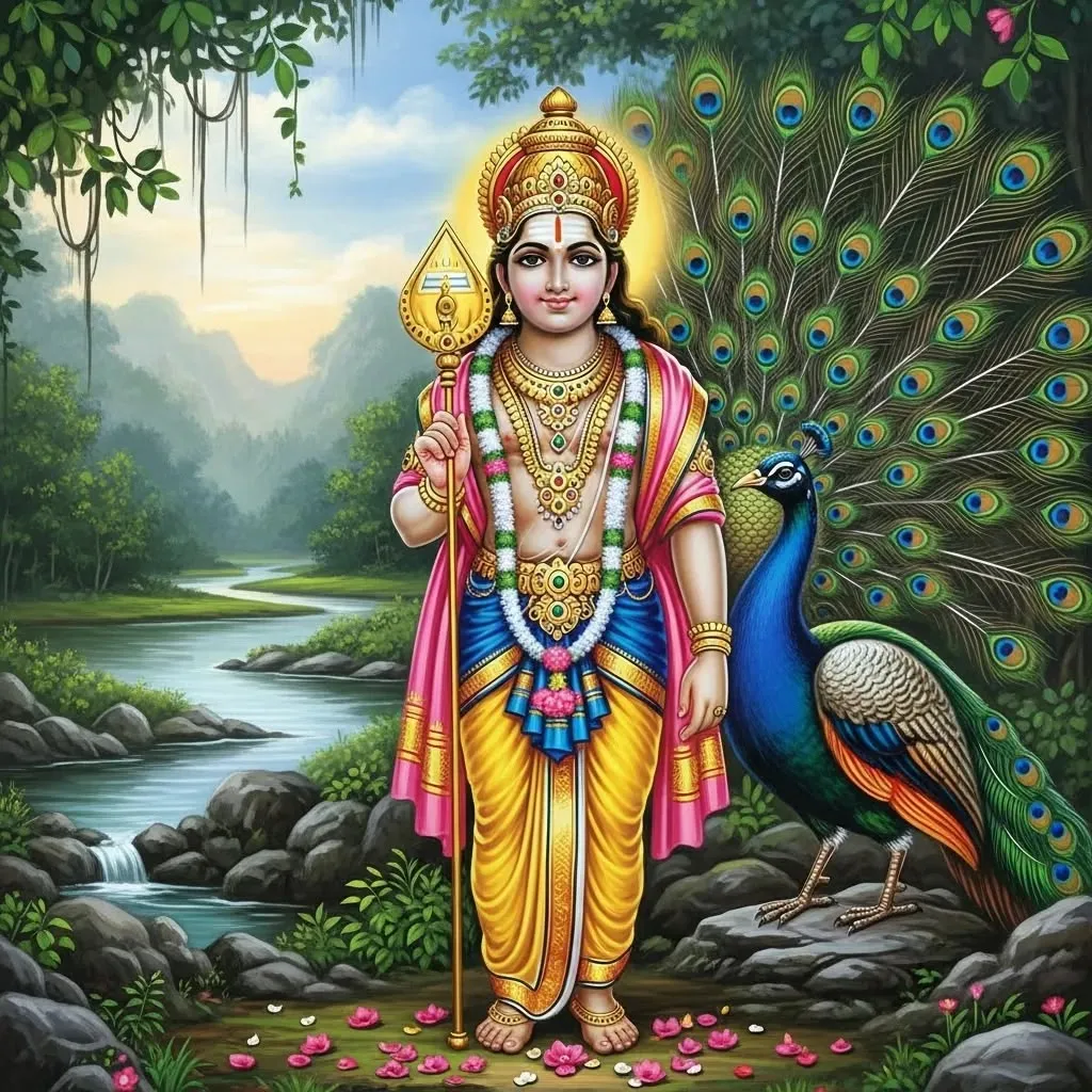 murugan images hd