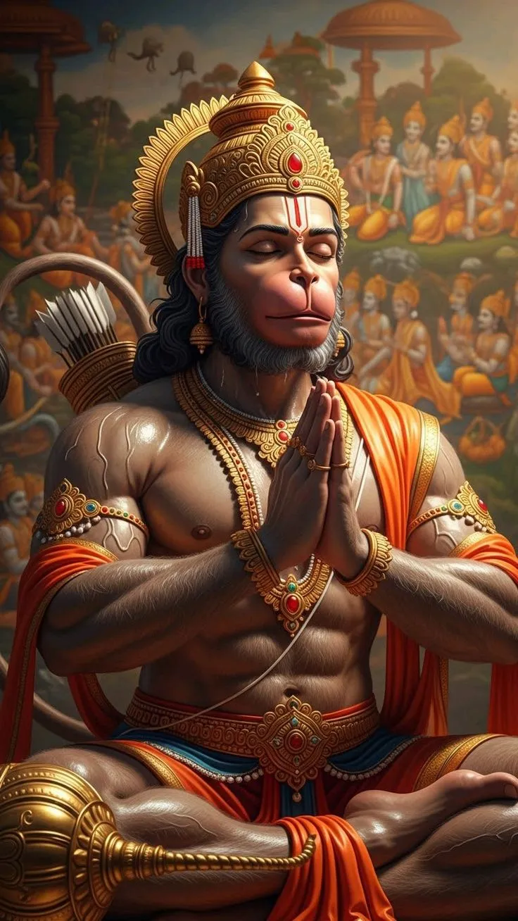 New Anjaneya Image