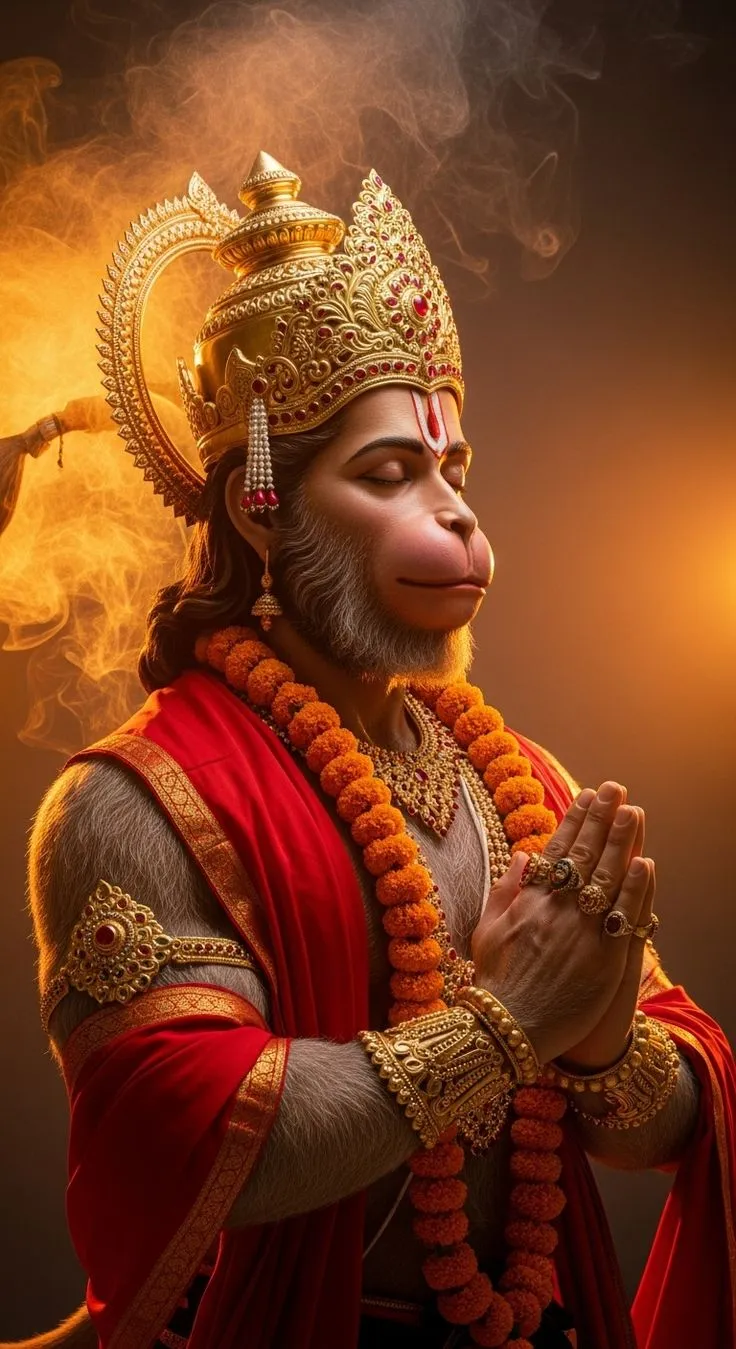 New Anjaneya Picture