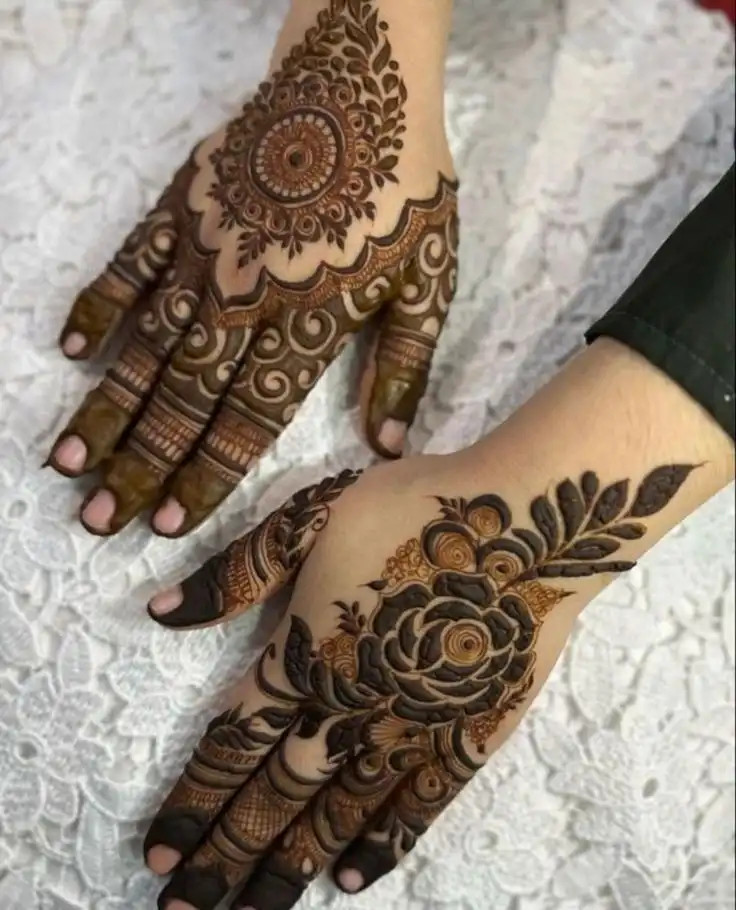 new mehndi design image