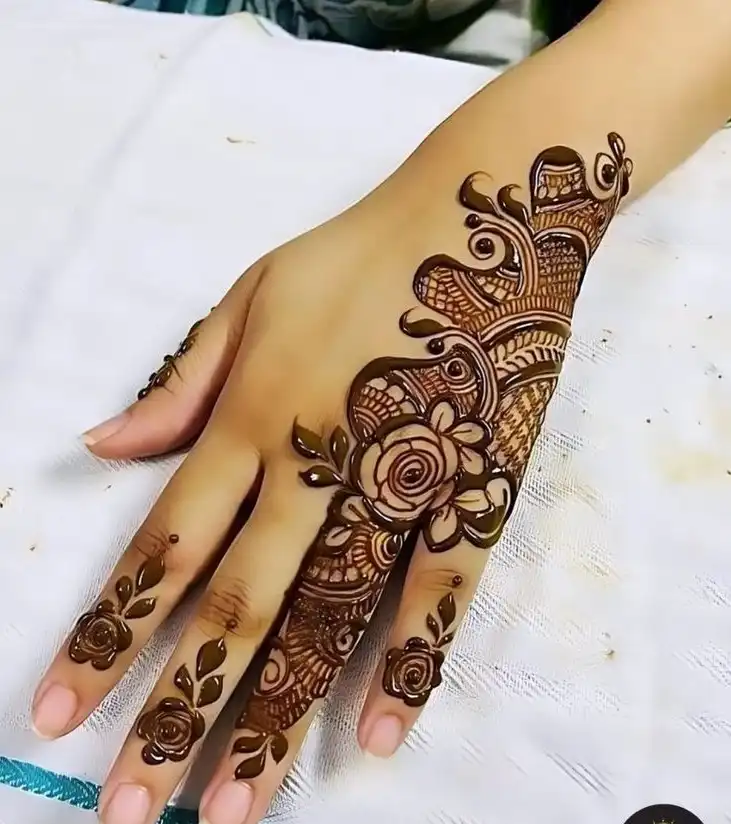 new mehndi design photo