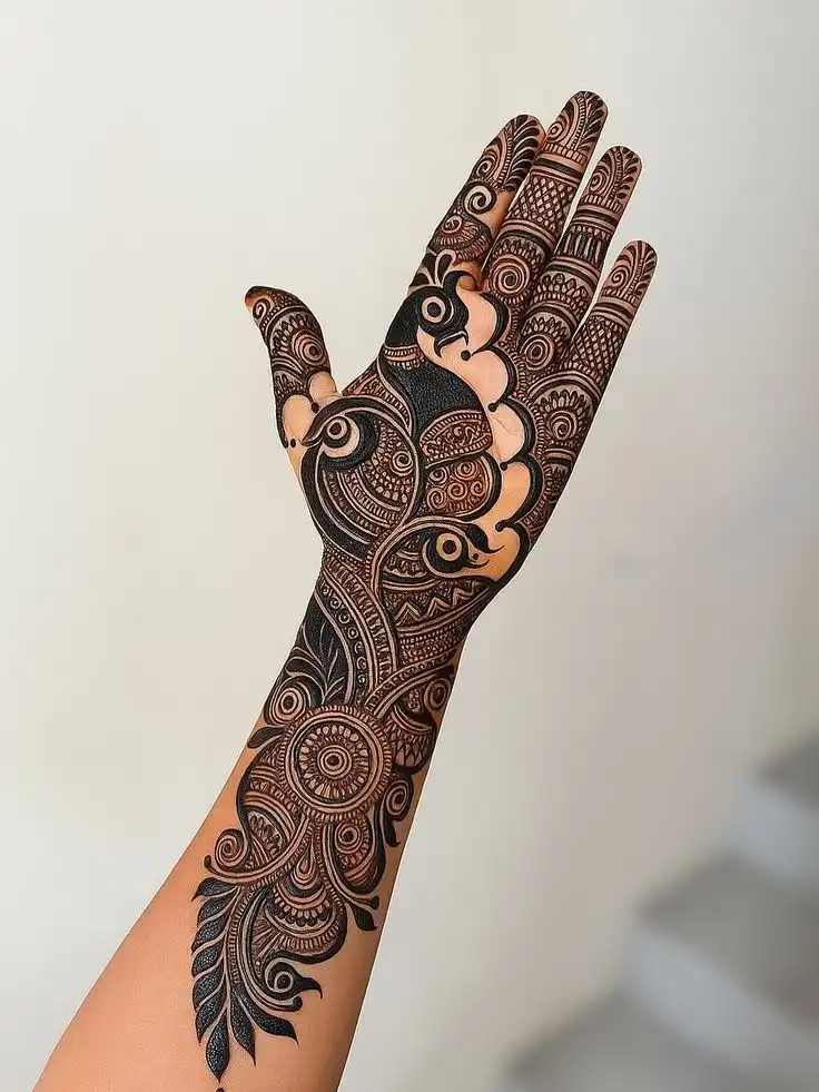 new mehndi design picture