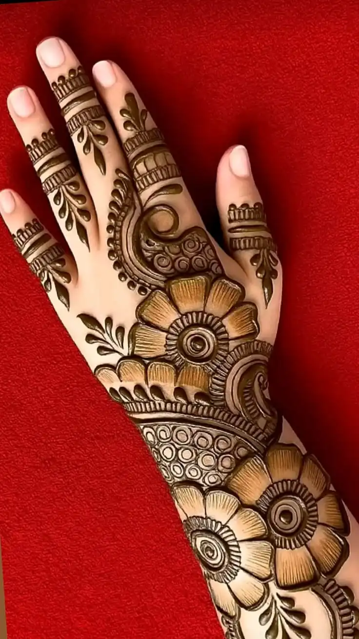 new mehndi design