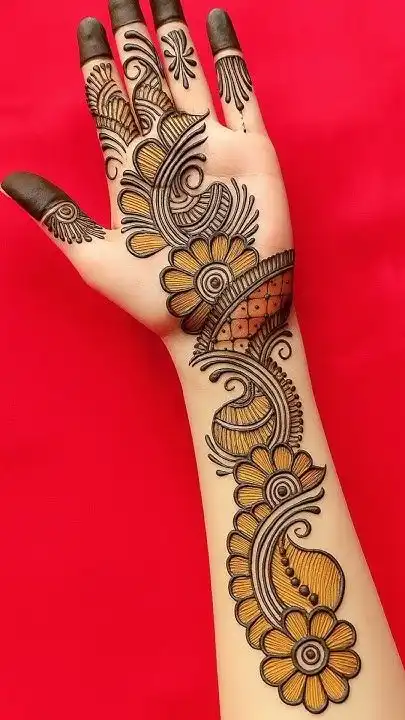 new mehndi designs picture