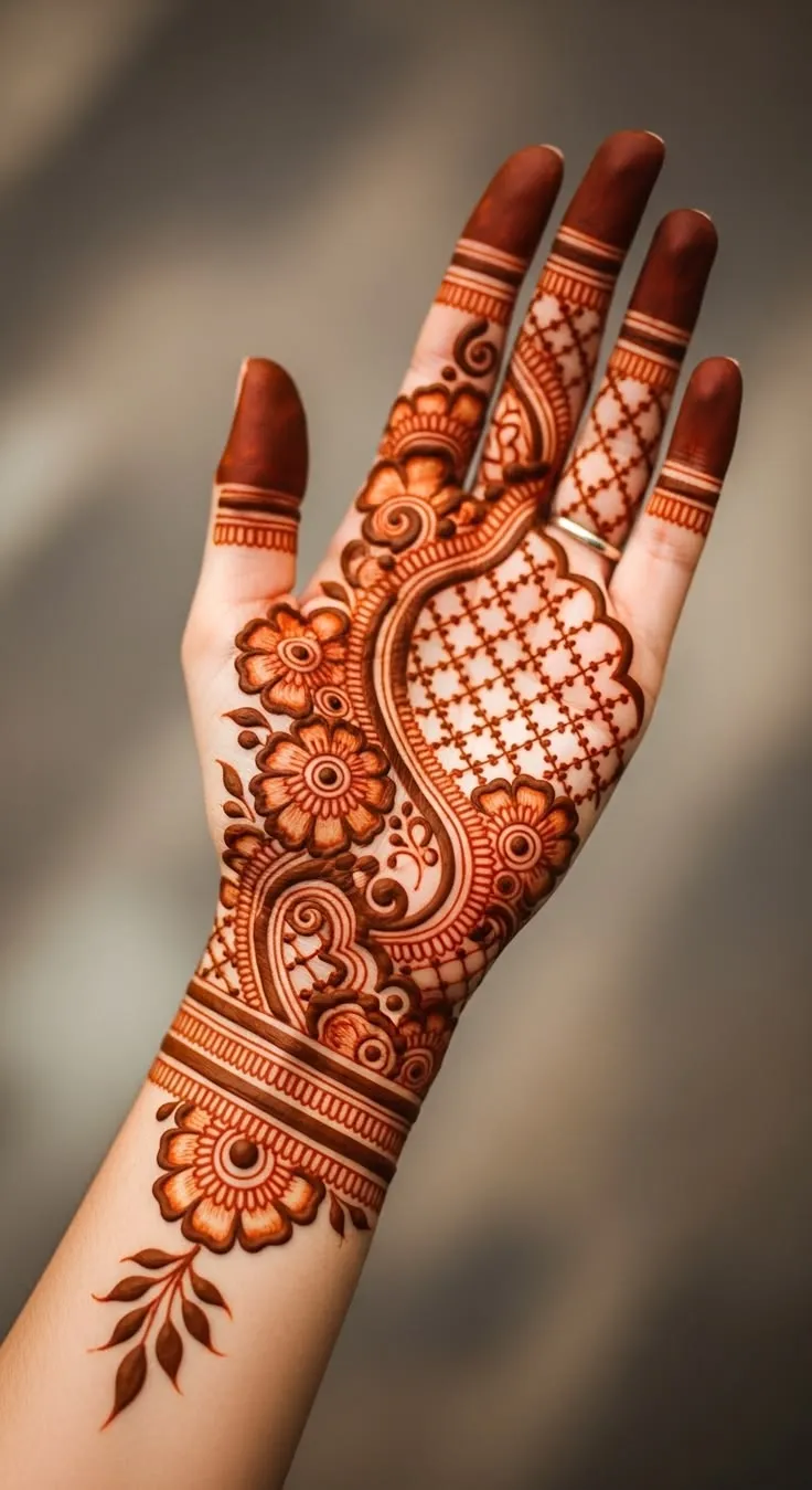 New Mehndi Dp Design