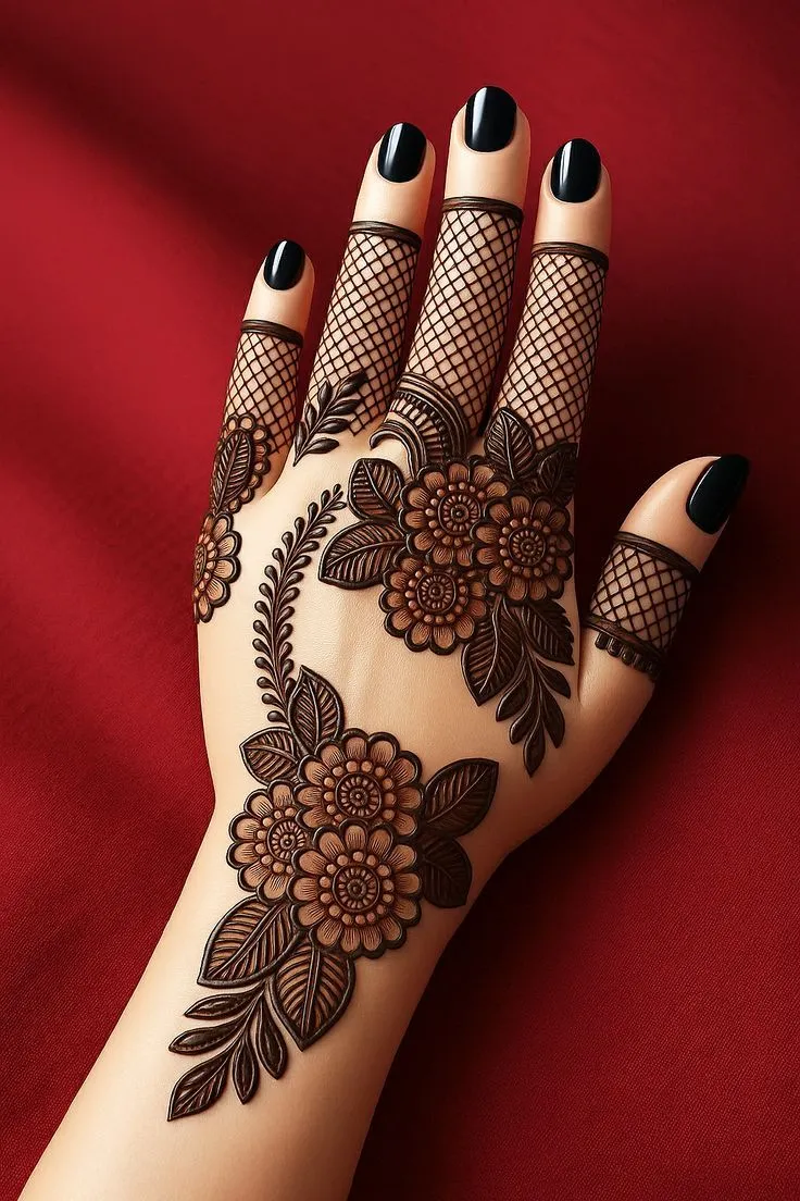 New Mehndi Photos Design