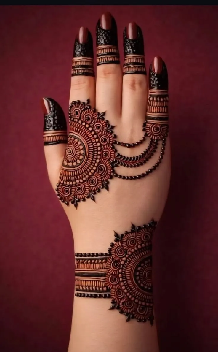 New Mehndi Pic Design