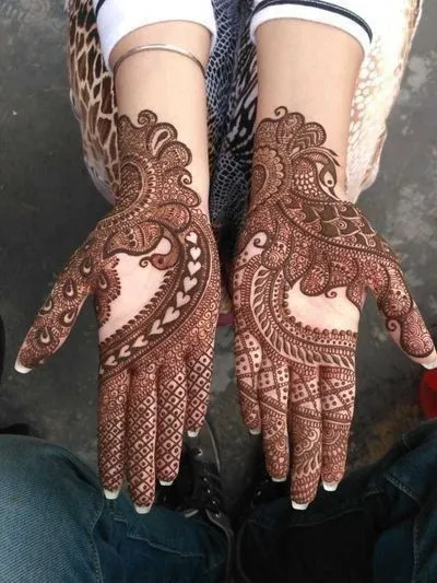 New Mehndi Picture Design
