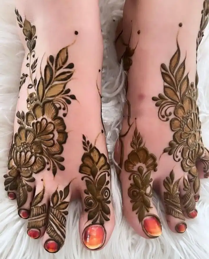 per ki mehndi design image