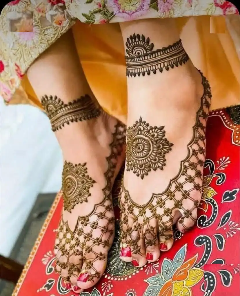 per ki mehndi design photo