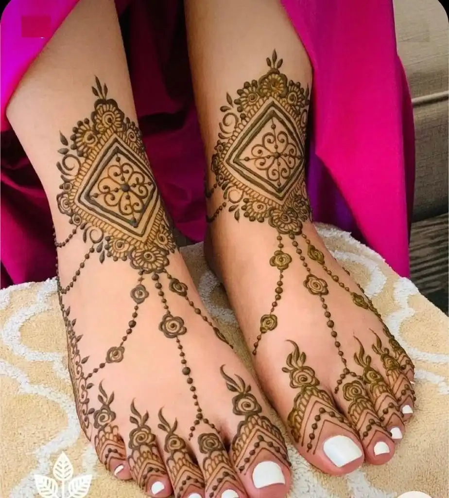 per ki mehndi design pic