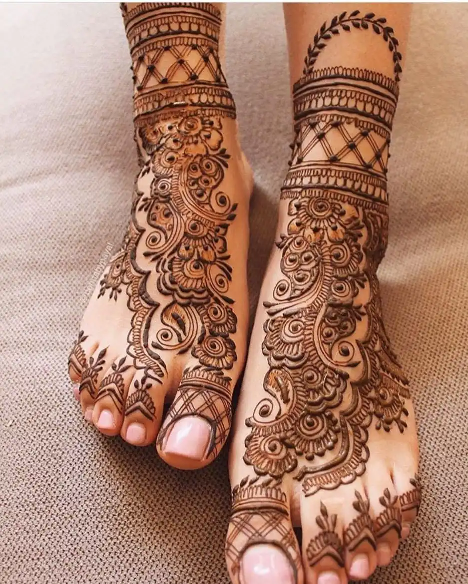 per ki mehndi design picture