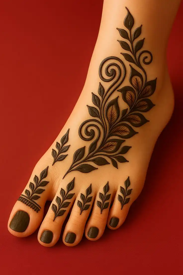 per ki mehndi design simple