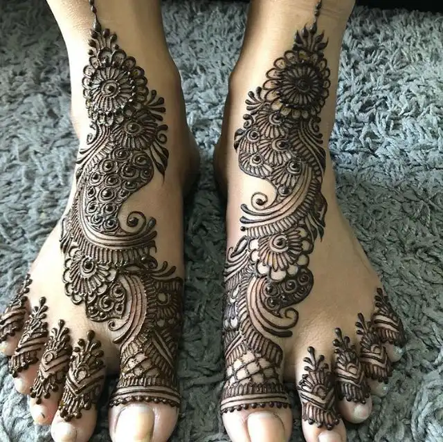 per ki mehndi photos