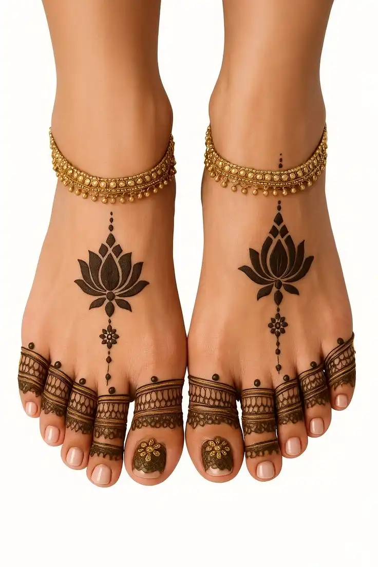per mehndi design photo