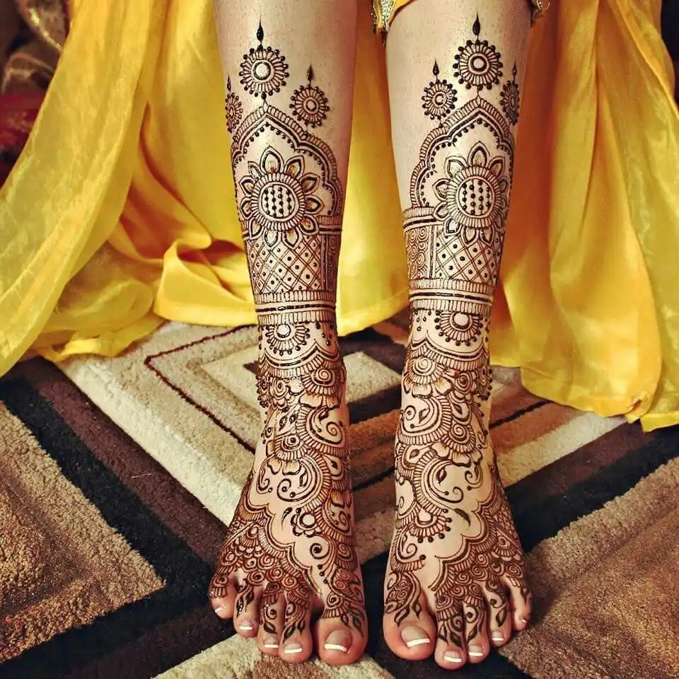 per mehndi design pictures