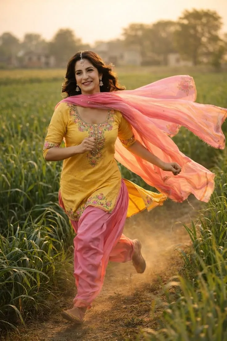 punjabi girl photo