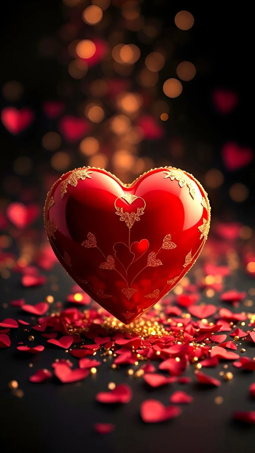 Red Heart Images