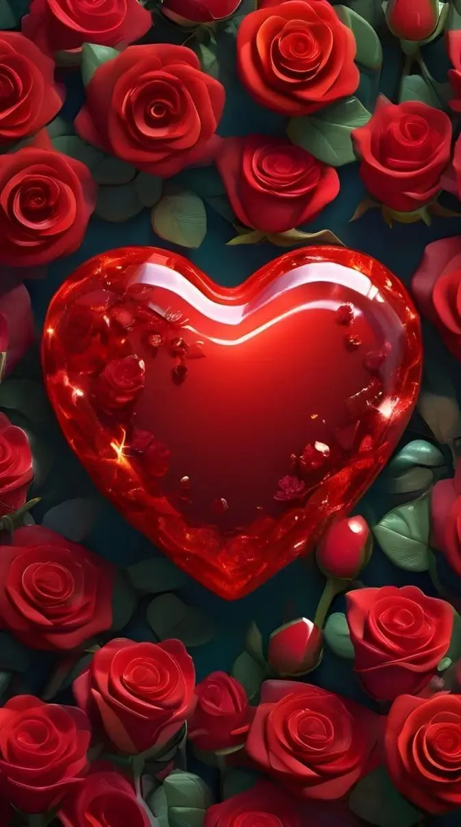 Red Heart Photos