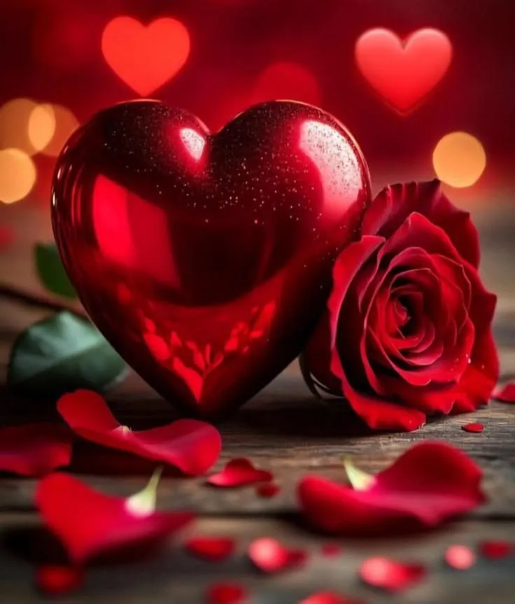 Red Heart Pics