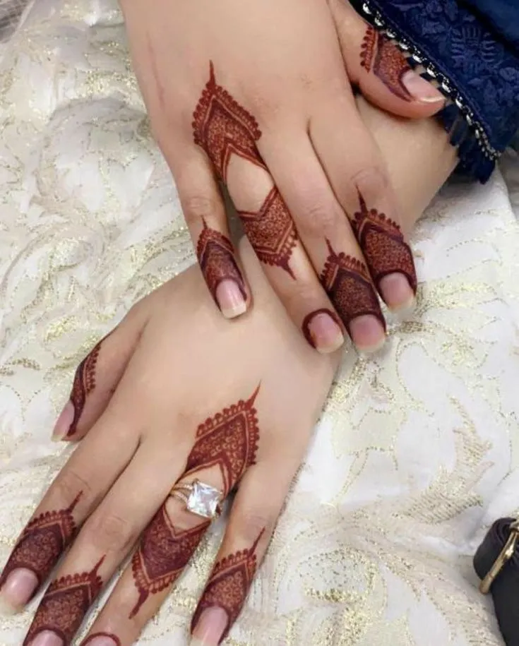 Ring Finger Mehndi Design