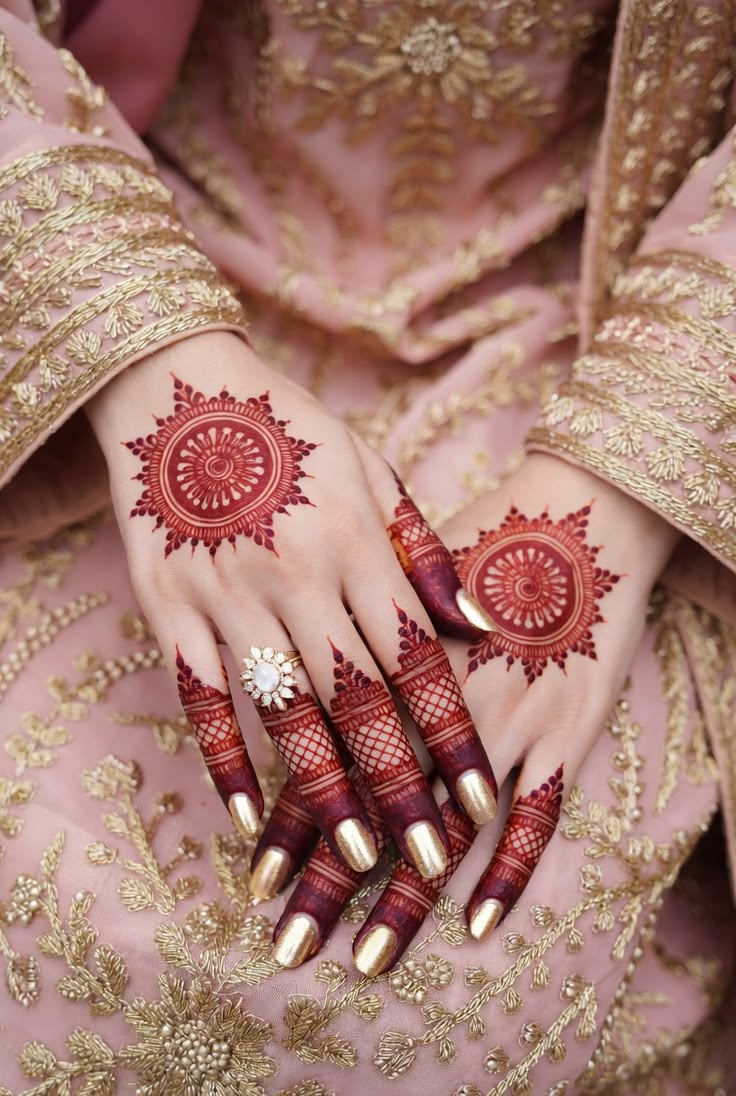 Ring Finger Mehndi Design