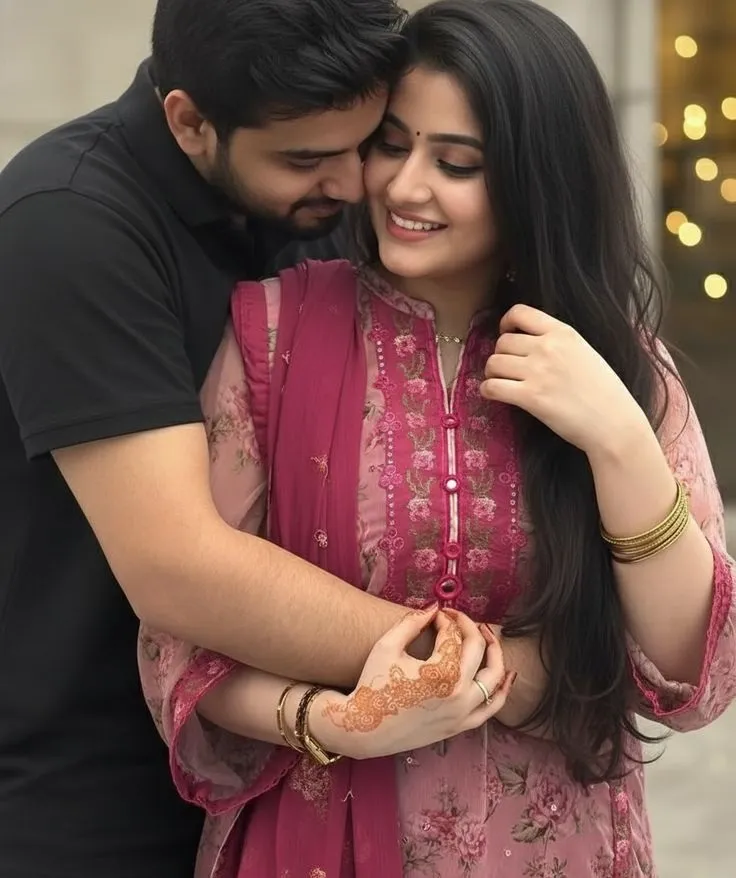 Romantic Couple Photo