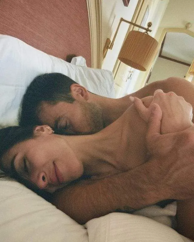 romantic image of couples in love