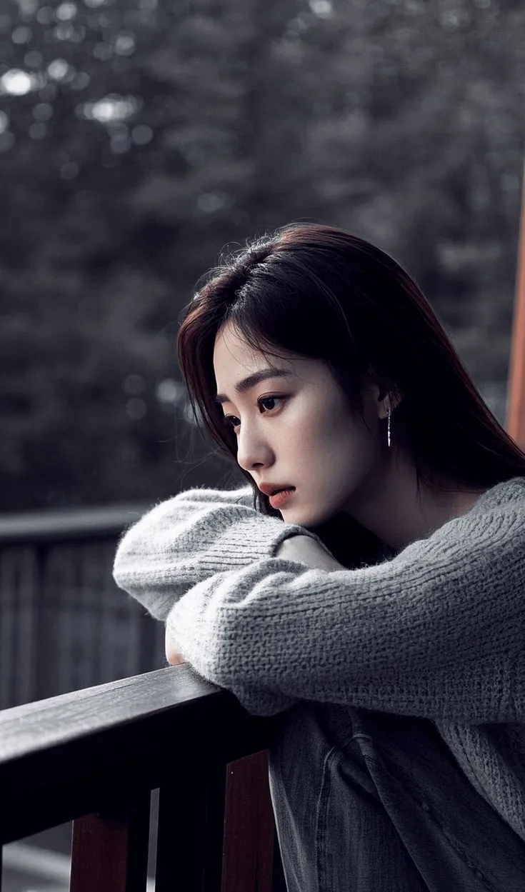 Sad Girl Dp Image