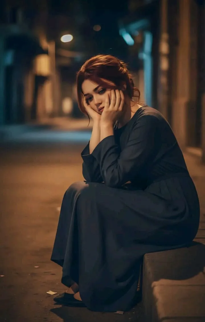 Sad Girl Profile Dp Image