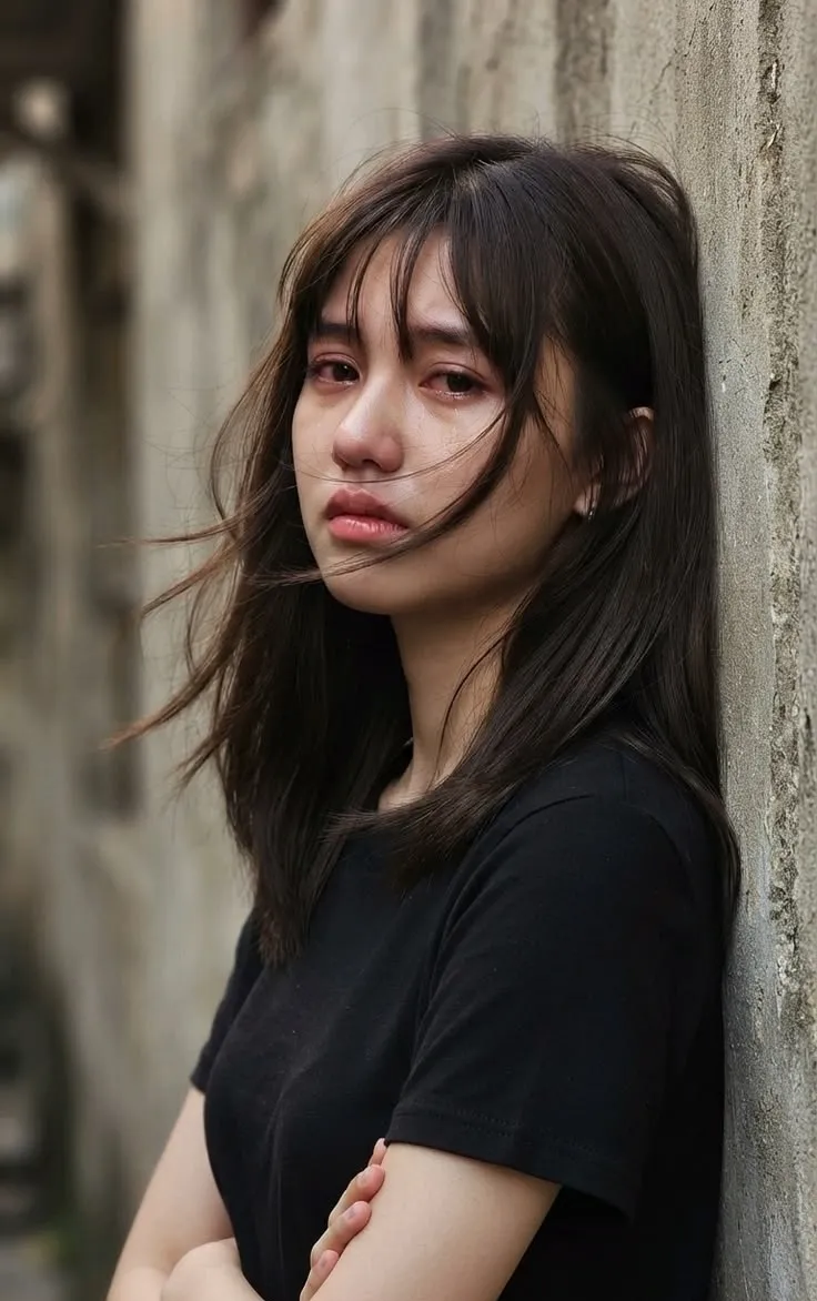 Sad Girl Profile Photo