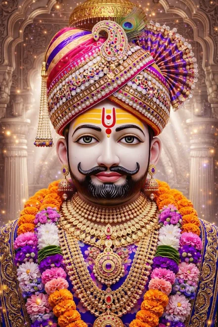 Shyam Baba Picture Hd