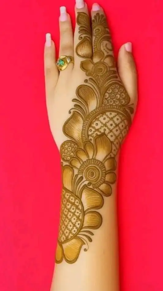 simple mehndi designs