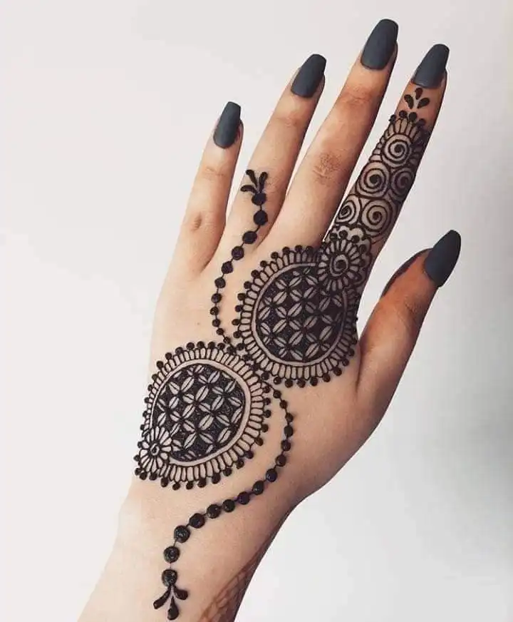 simple mehndi