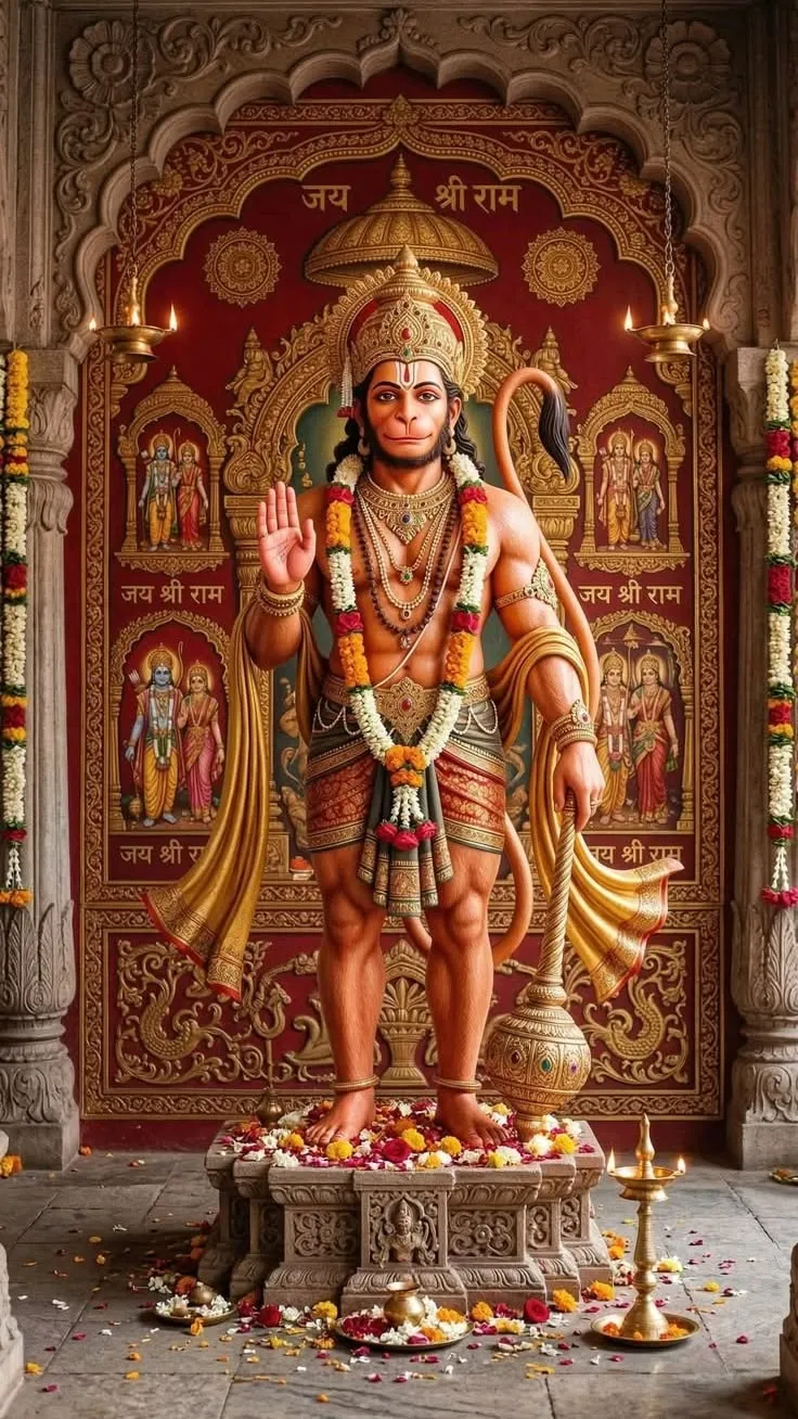 God Anjaneya Images