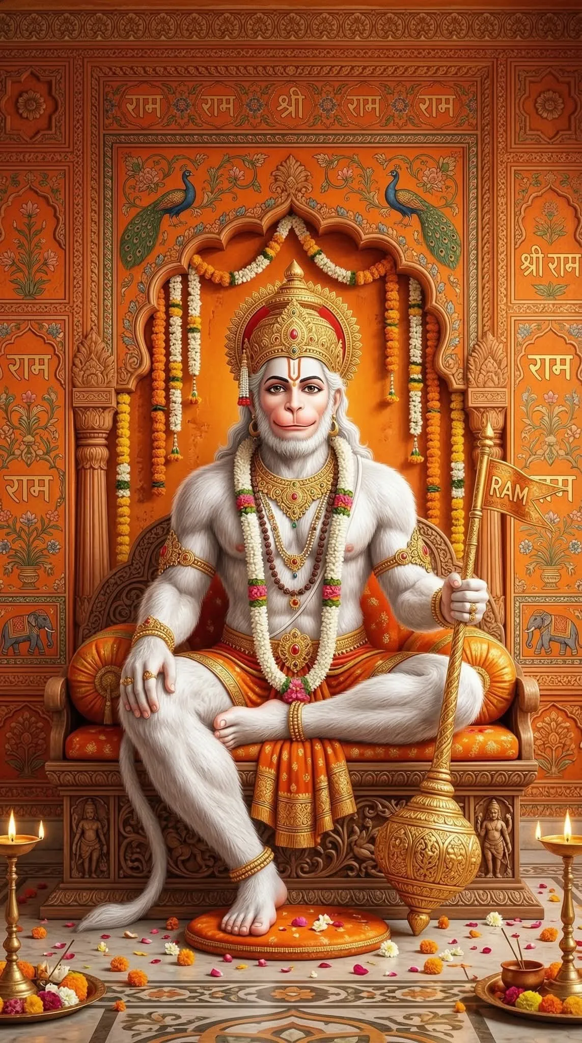 Sri Anjaneya Pic