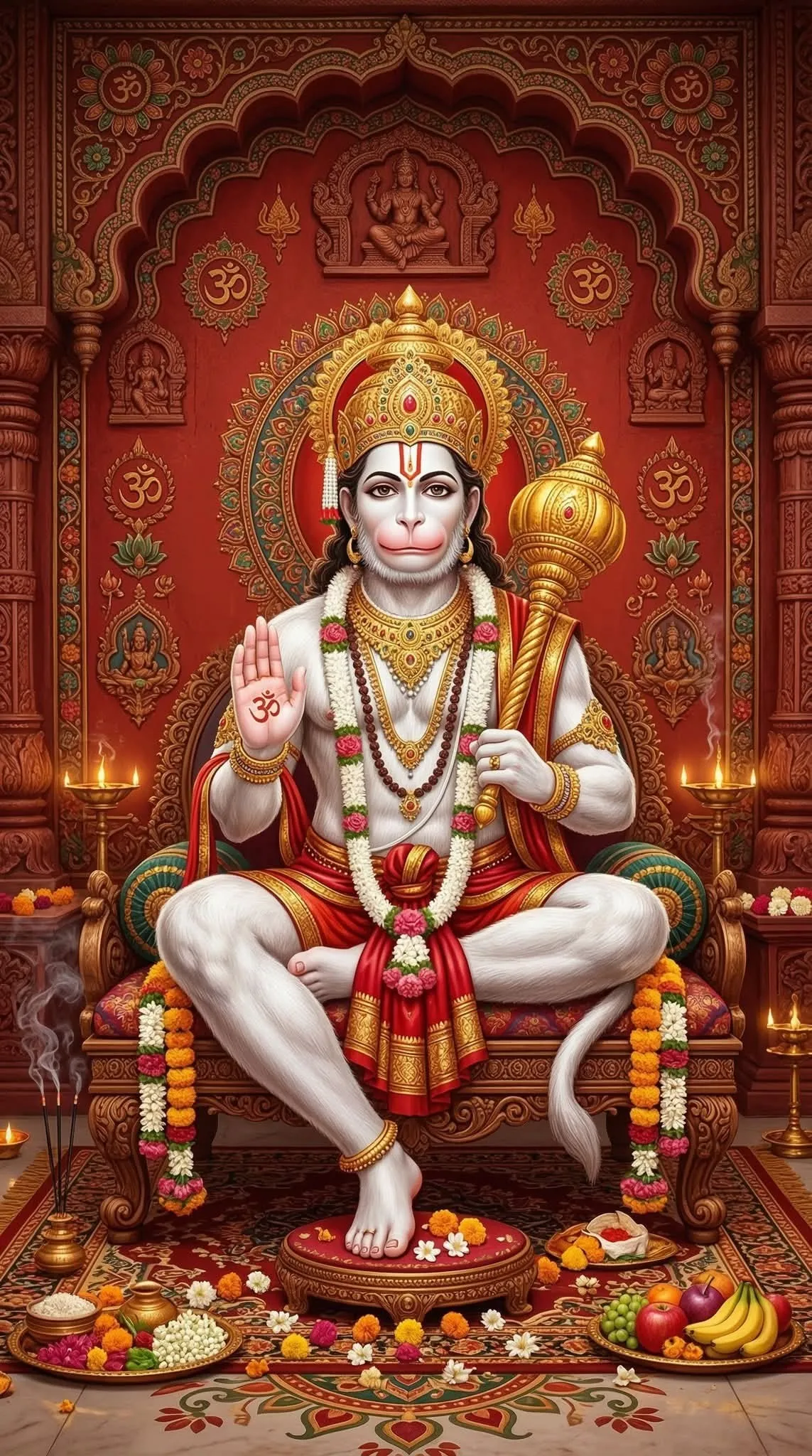 Sri Anjaneya Picture