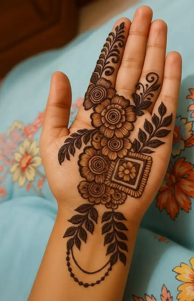 trending mehndi designs images
