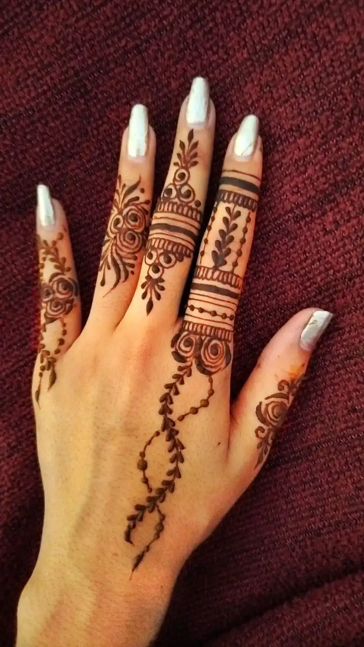 trending mehndi designs pictures