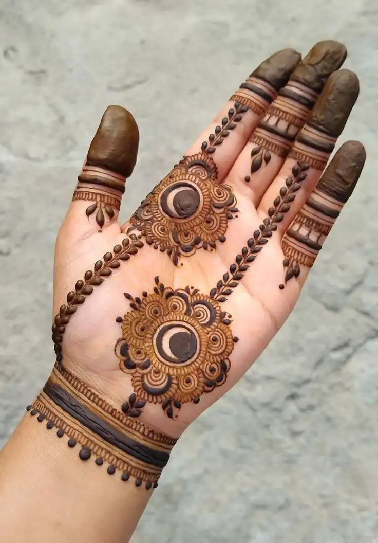 unique mehndi designs images